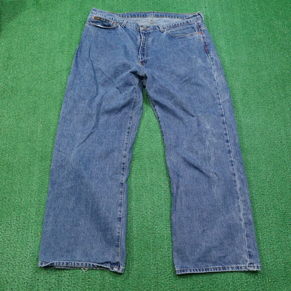 Polo Ralph Lauren Other - VINTAGE RALPH LAUREN POLO JEANS CO WIDE LEG BAGGY SKATER‎ JEANS MENS 38X30